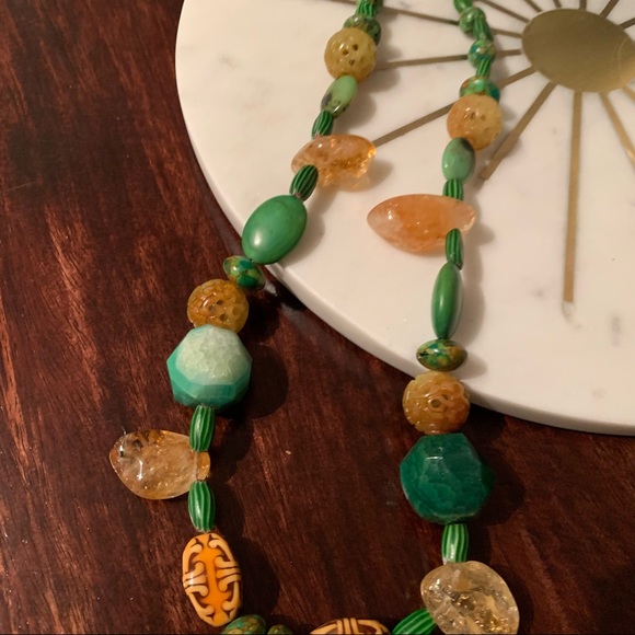 Large Vintage Turquoise necklace - Picture 3 of 4